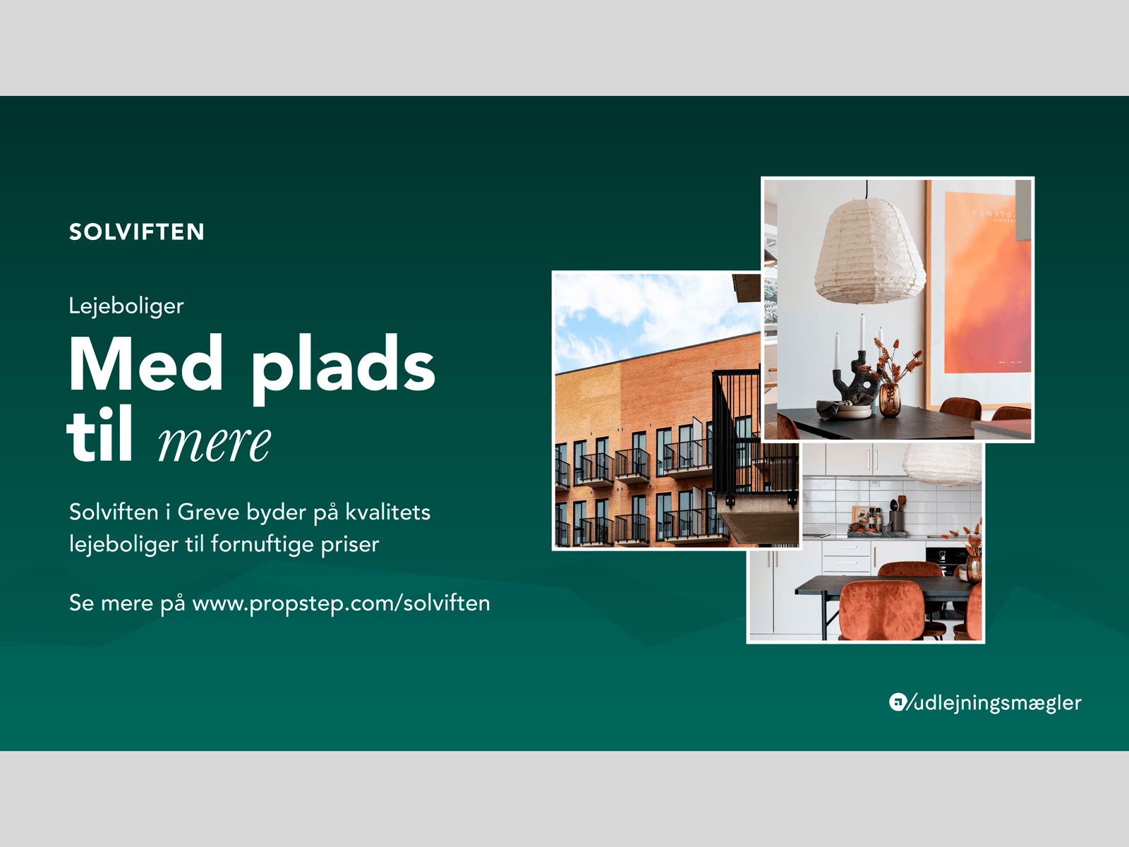 Mesh banner til Solviften for Propstep