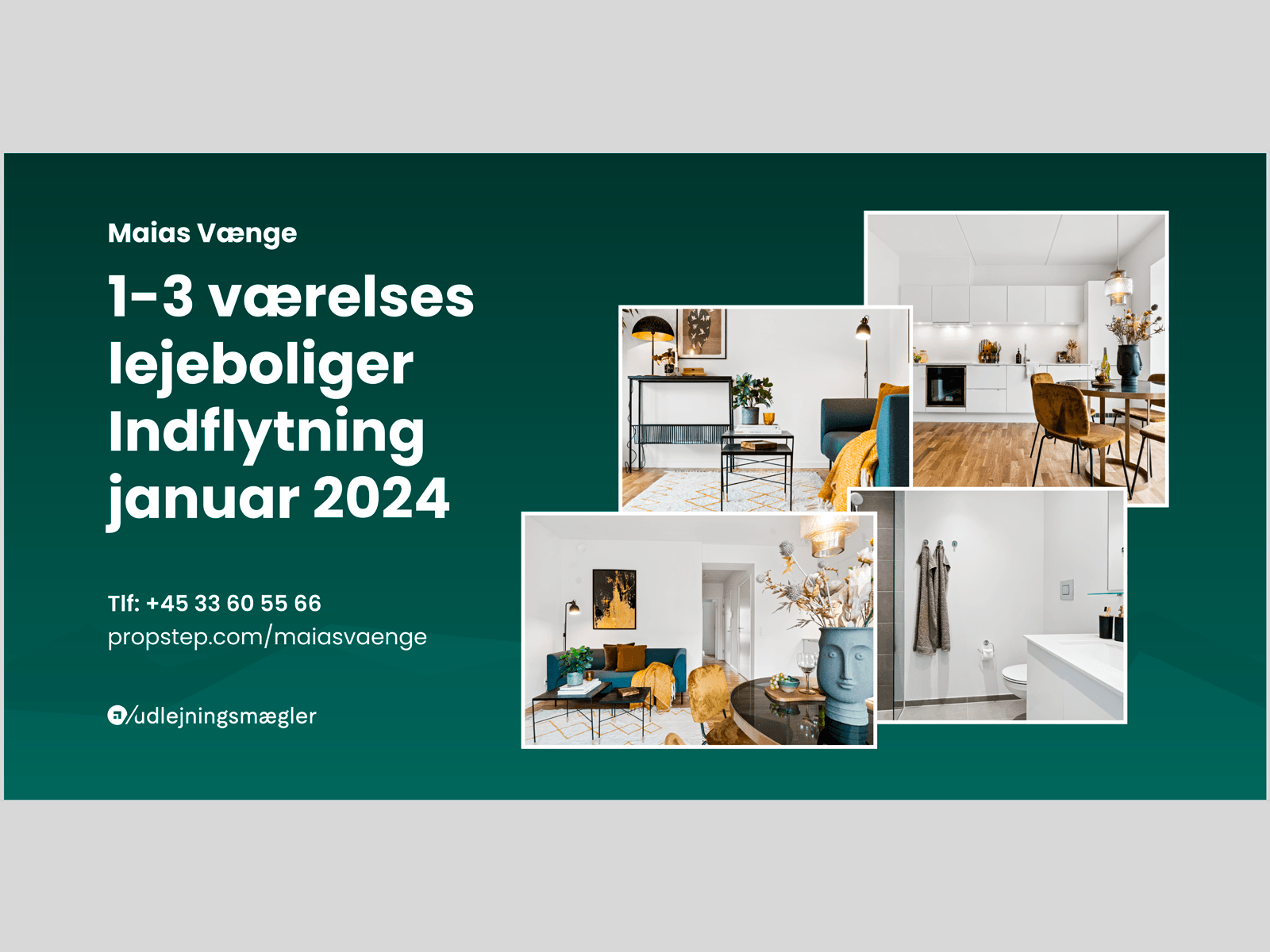 Mesh banner til Majas Vænge for Propstep