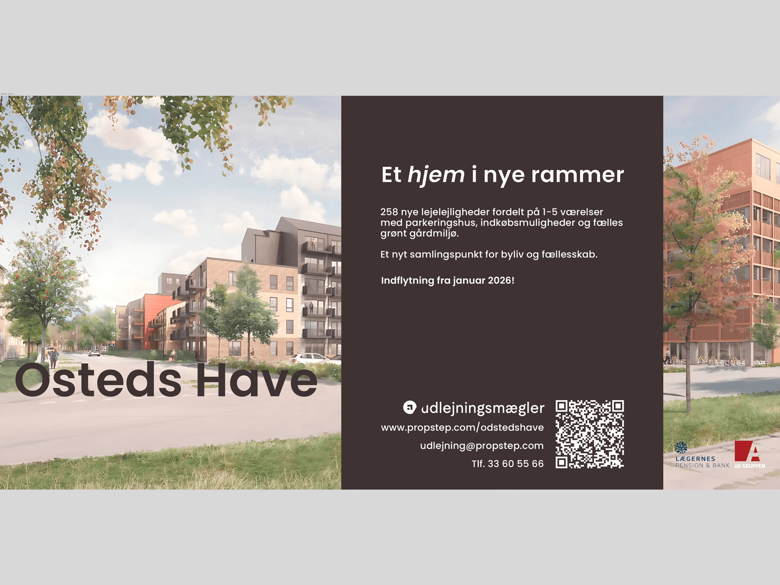 Mesh banner til Osteds Have for Propstep